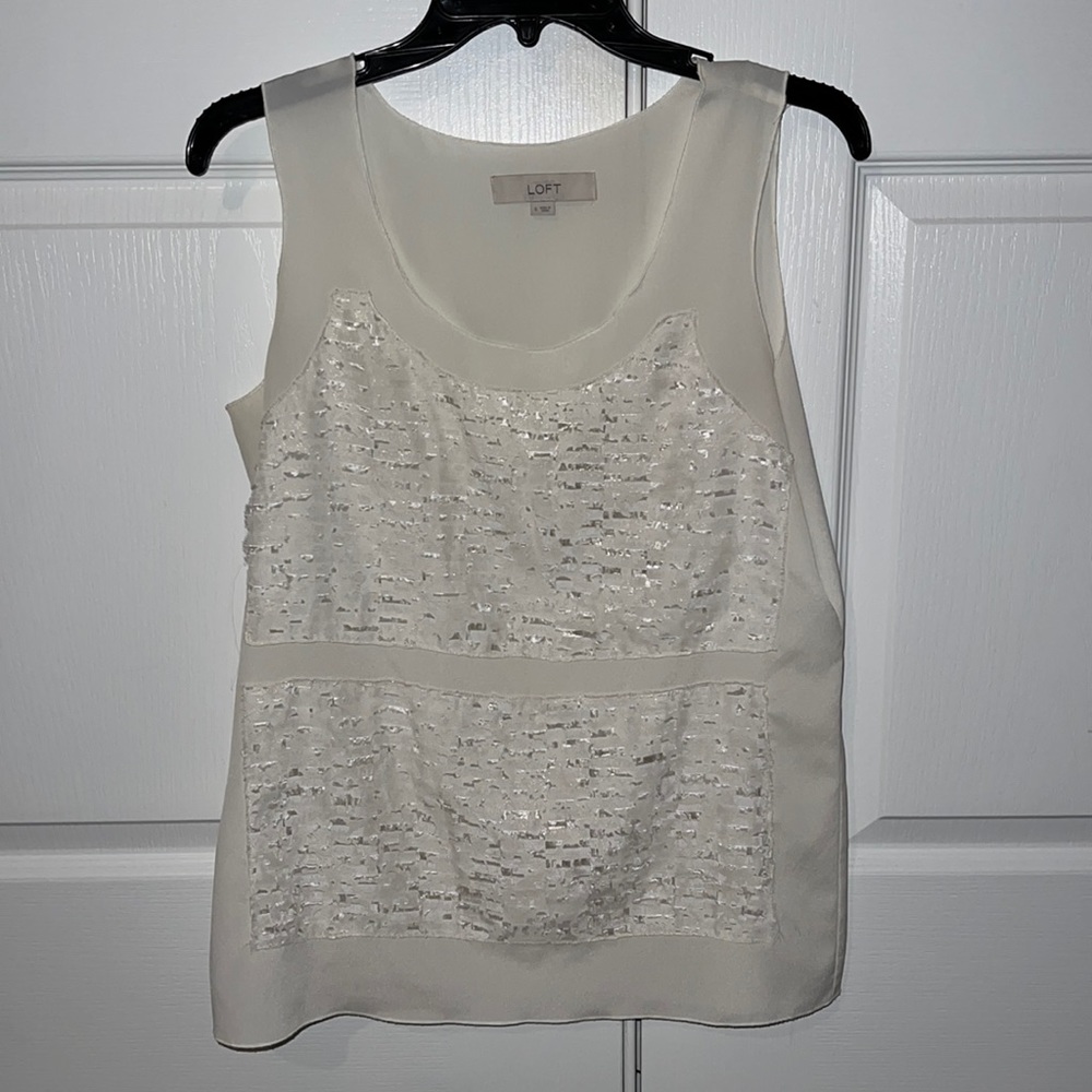 Loft dressy tank